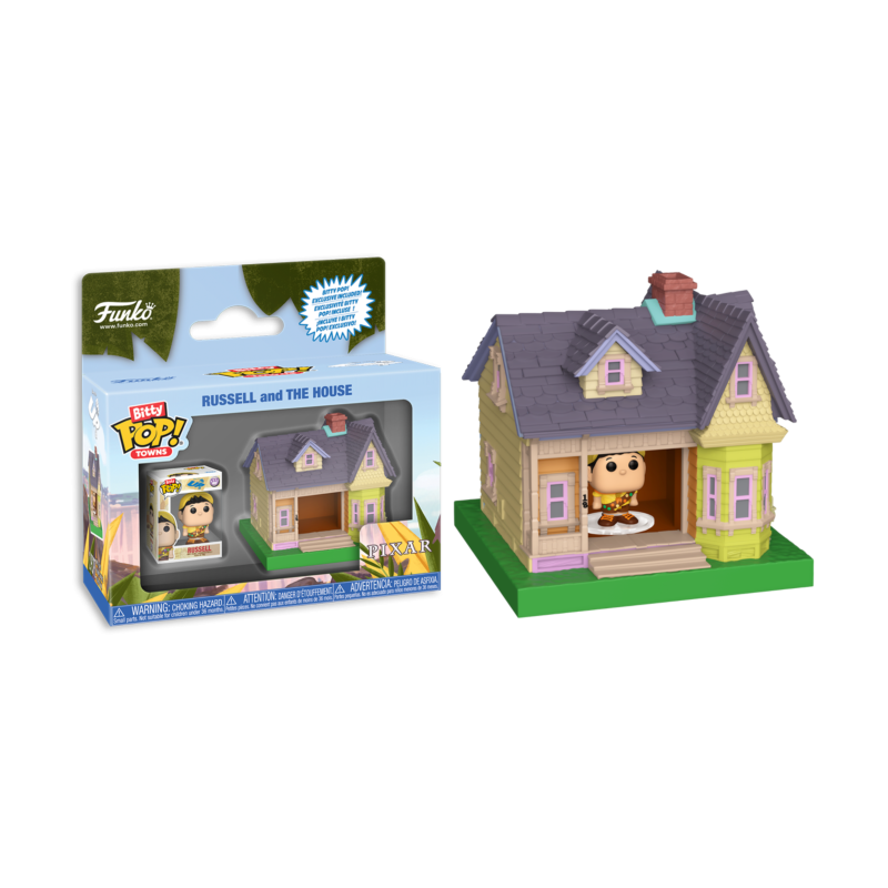 Funko Bitty Pop! Town: Disney - Up House