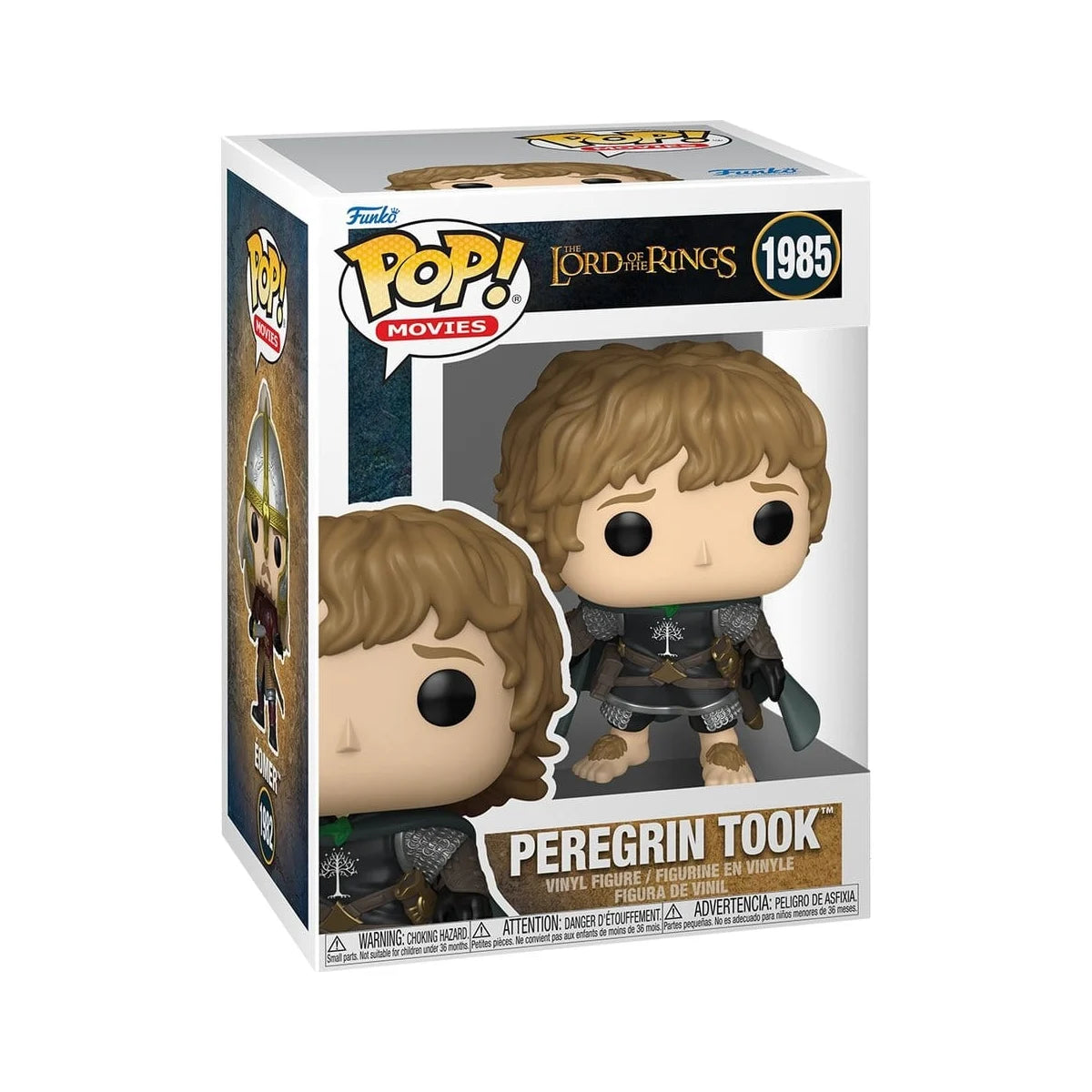 Funko Pop! Movies: The Lord of the Rings - Peregrin Took 1985