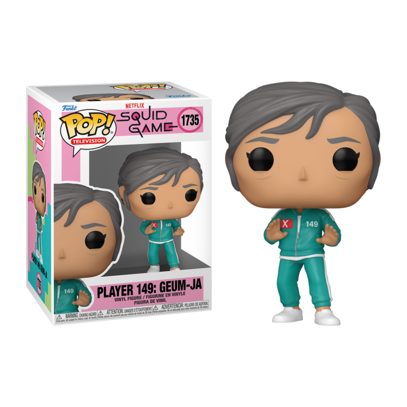 Funko Pop! Television: Squid Game - Player 149: Geum-Ja 1735