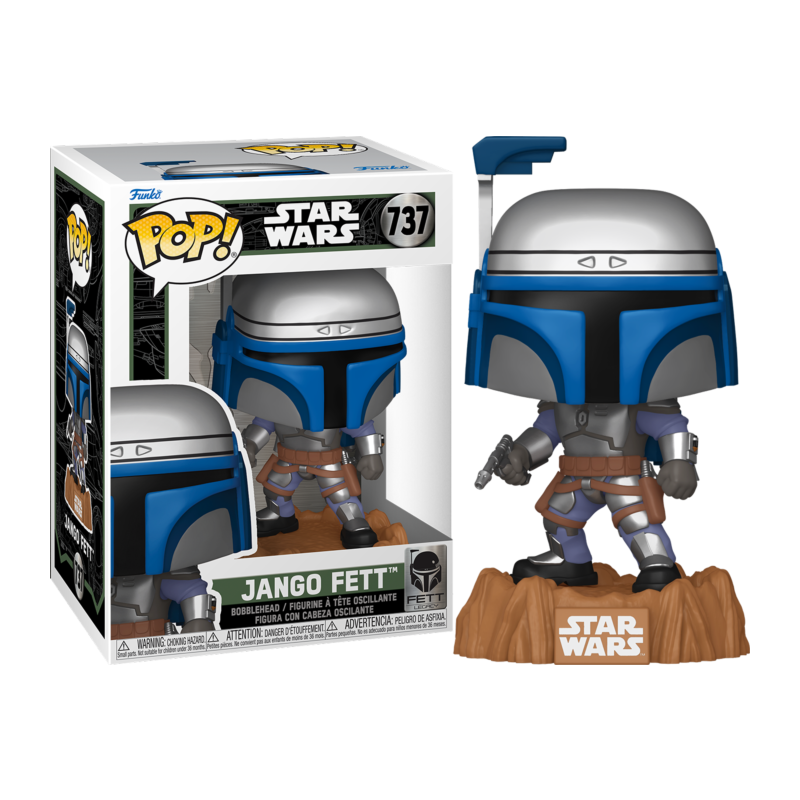 Funko Pop! Star Wars: Fett Legacy - Jango Fett 737