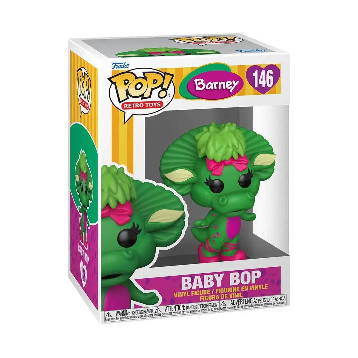 Funko Pop! Retro Toys: Barney - Baby Bop 146