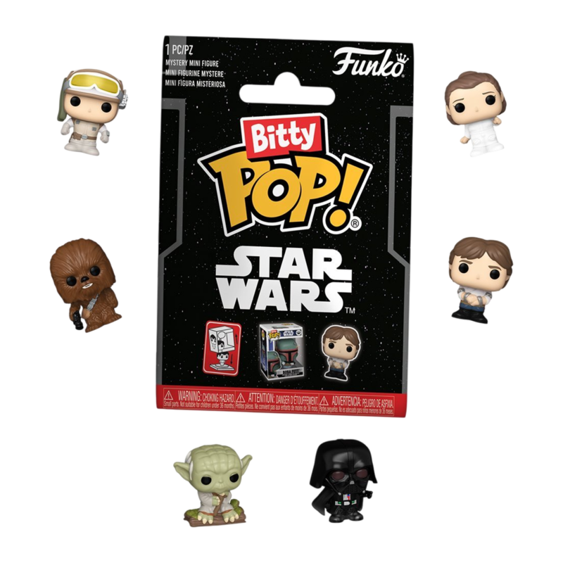 Funko Bitty Pop! Star Wars - Mystery bag (x unidad)