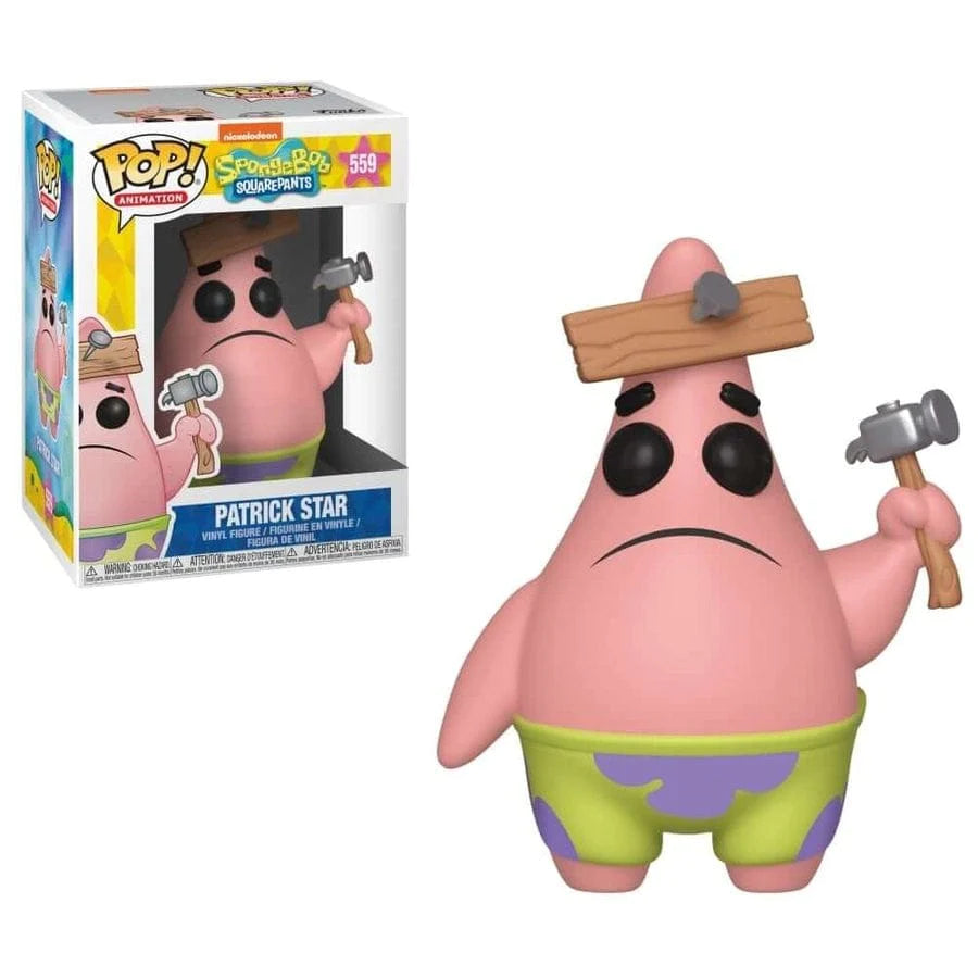 Funko Pop! Animation: SpongeBob (Bob Esponja) - Patrick Star (Patricio Estrella) 559
