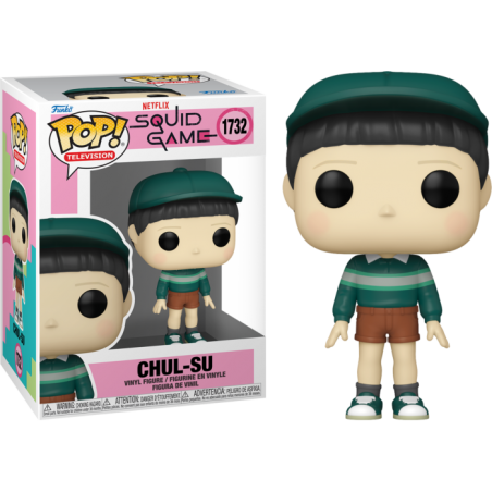 Funko Pop! Television: Squid Game - Chul-Su 1732