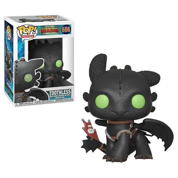 Funko Pop! Movies: Dreamworks - Como entrenar a tu Dragon - Toothless (Chimuelo) 686