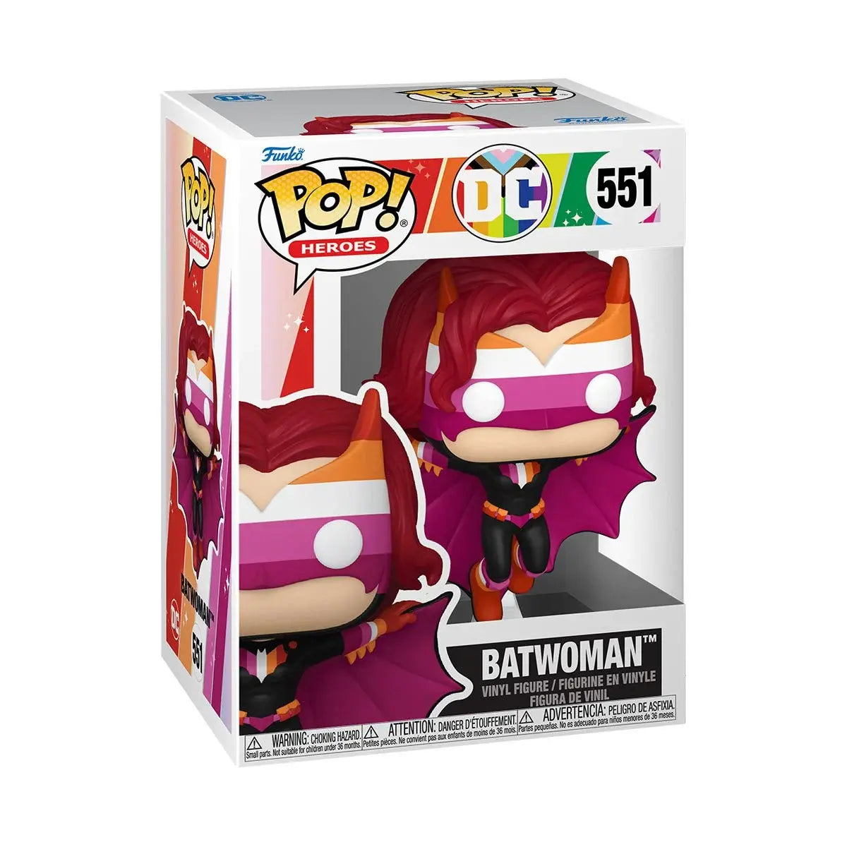 Funko Pop! DC Comics | Pride 2025: Batwoman 551
