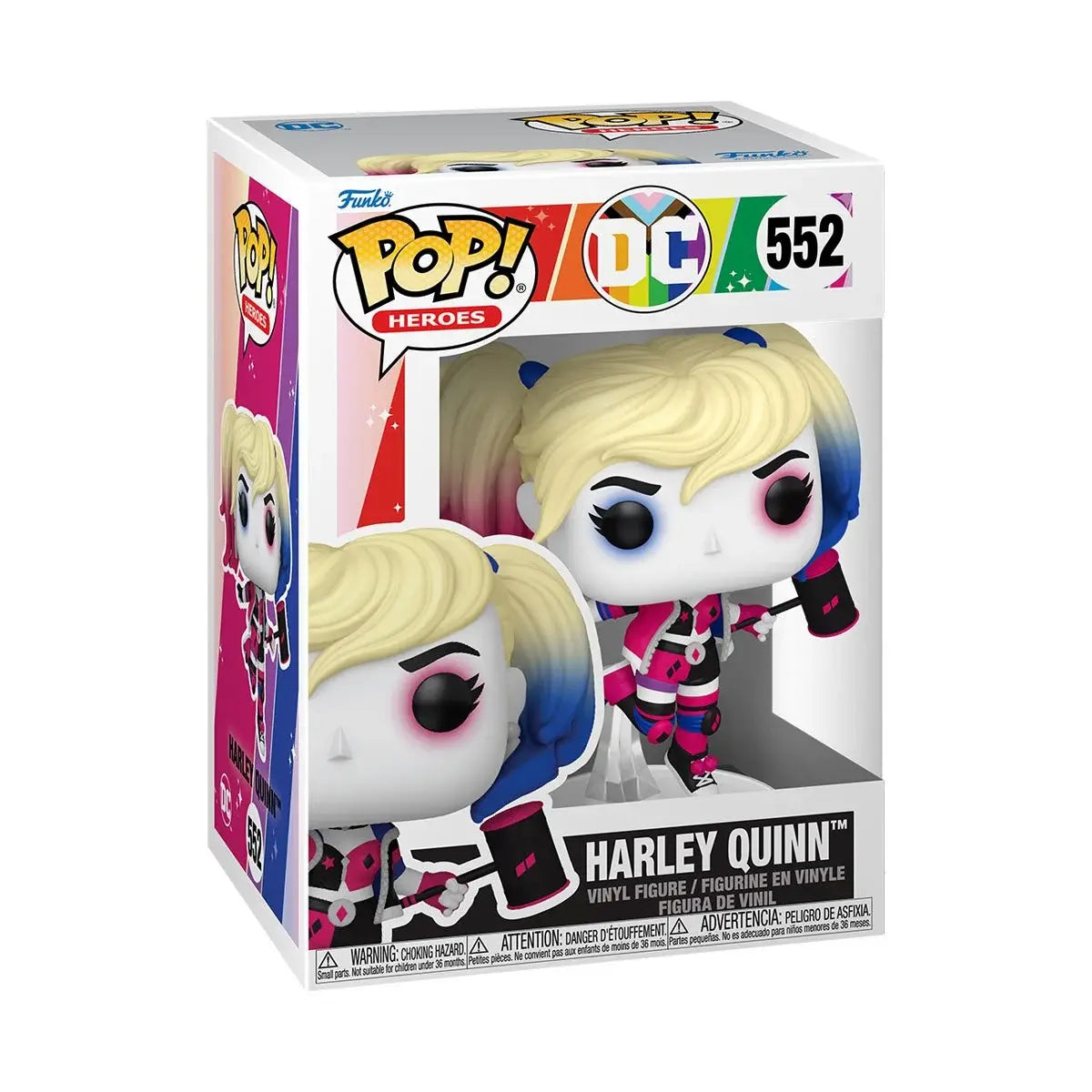 Funko Pop! DC Comics | Pride 2025: Harley Quinn 552