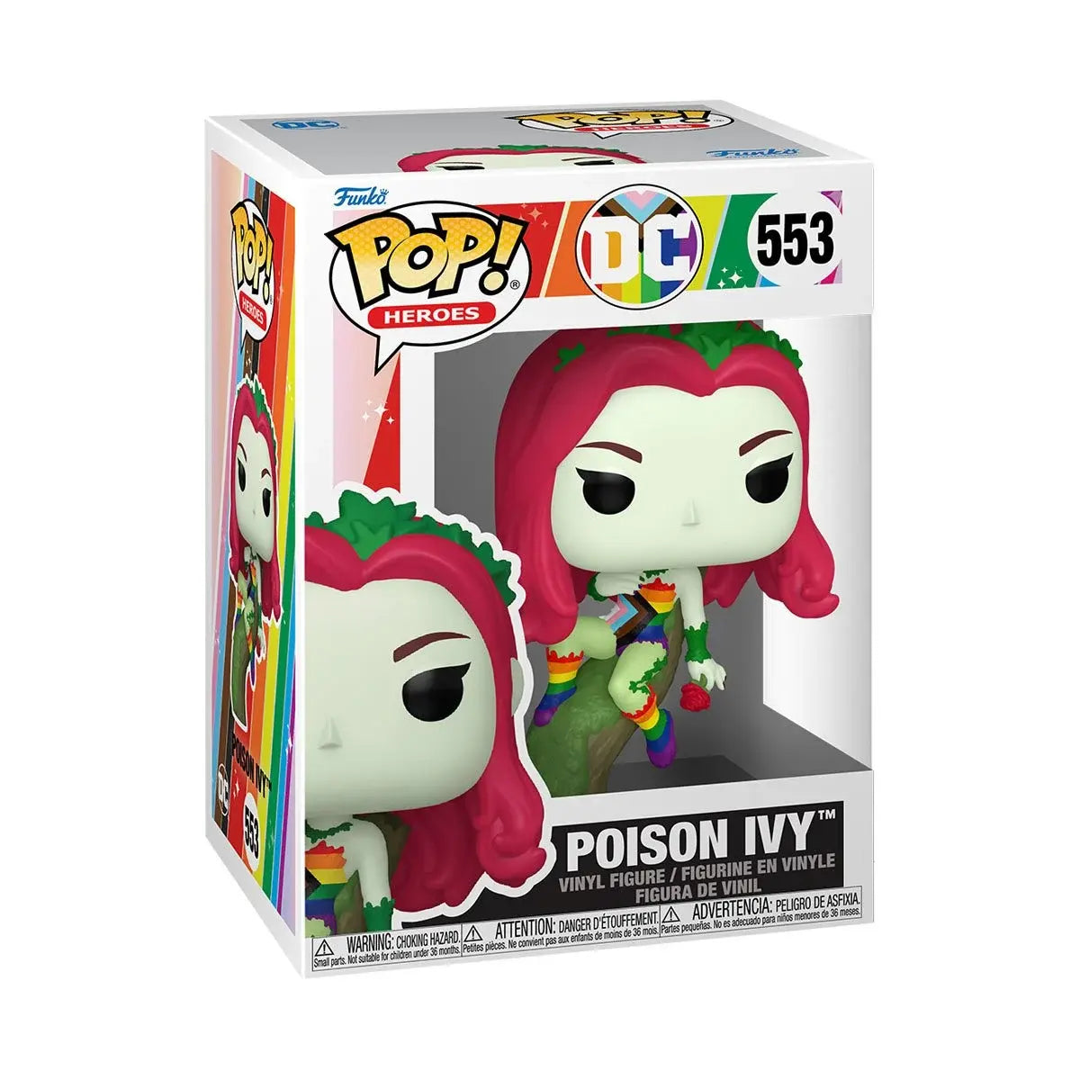 Funko Pop! DC Comics | Pride 2025: Poison Ivy 553