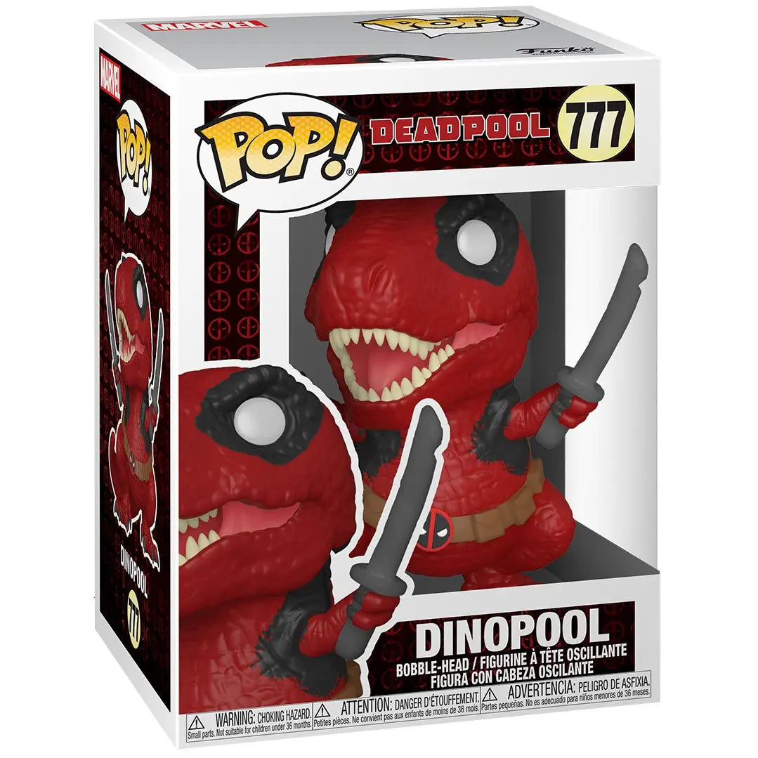 Funko Pop! Marvel: Deadpool 30th Anniversary - Dinopool 777
