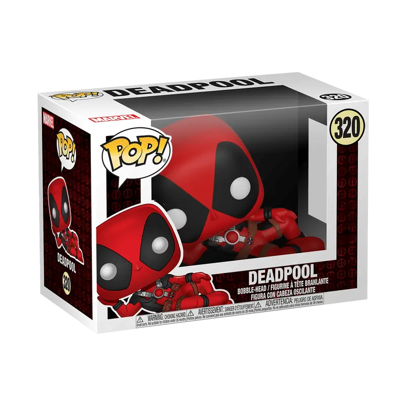 Funko Pop! Marvel: Deadpool Parody 320