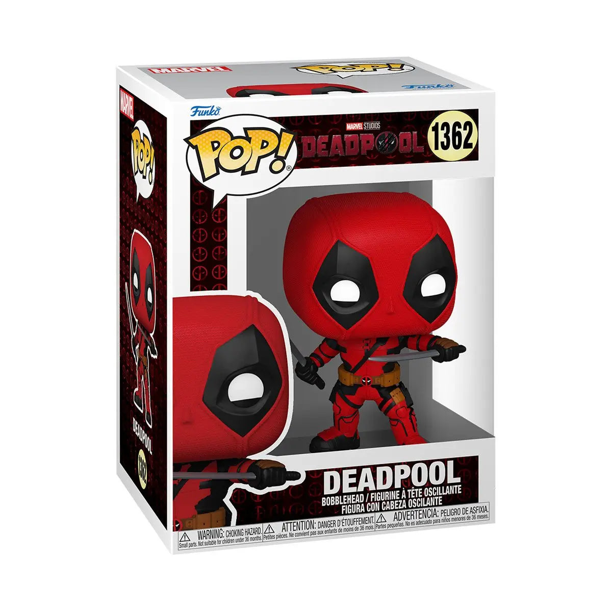 Funko Pop! Marvel: Deadpool & Wolverine - Deadpool with swords 1362