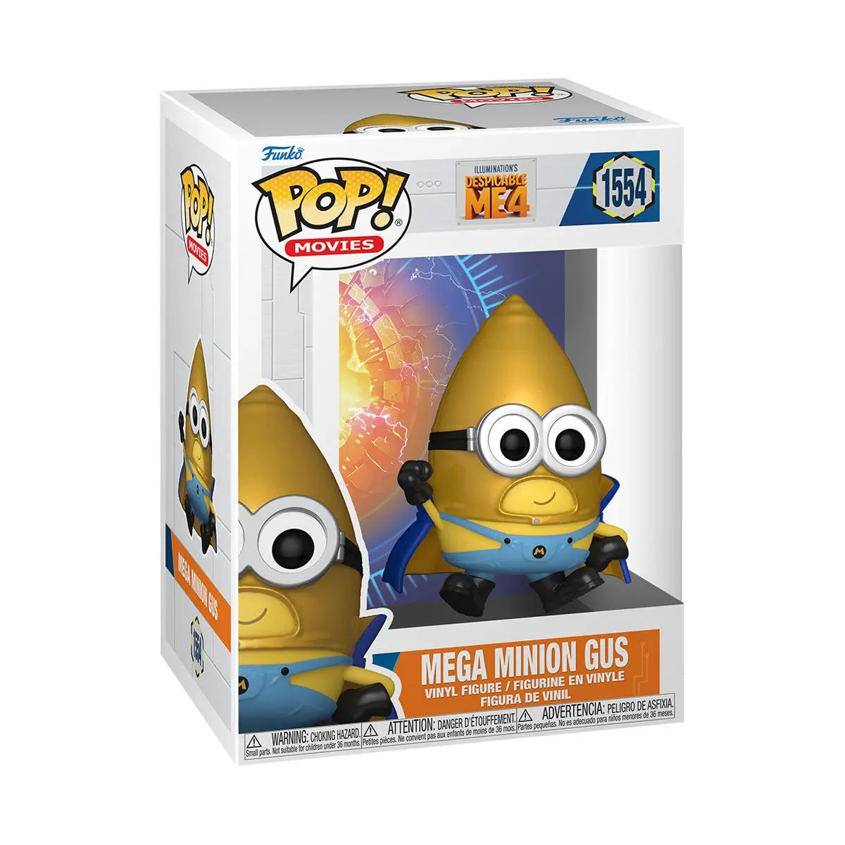 Funko Pop! Movies: Despicable Me 4 (Mi Villano Favorito) - Mega Minion Gus 1554