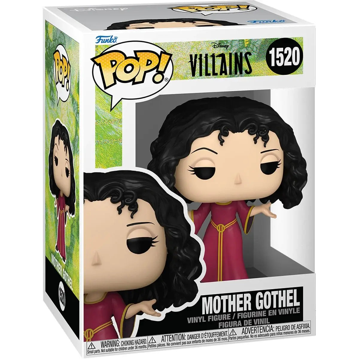Funko Pop! Disney | Villains: Tangled (Enredados) - Mother Gothel 1520