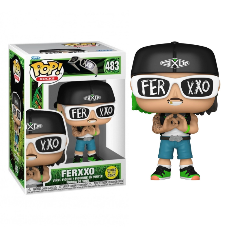 Funko Pop! Rocks: Feid - Ferxxo 483 (Glow)