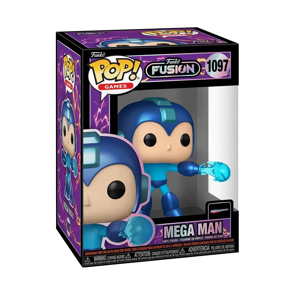 Funko Pop Fusion! Mega Man: Mega Man 1097