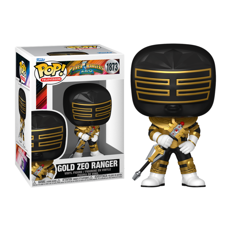 Funko Pop! Television: Power Rangers Zeo - Gold Zeo Ranger 1873