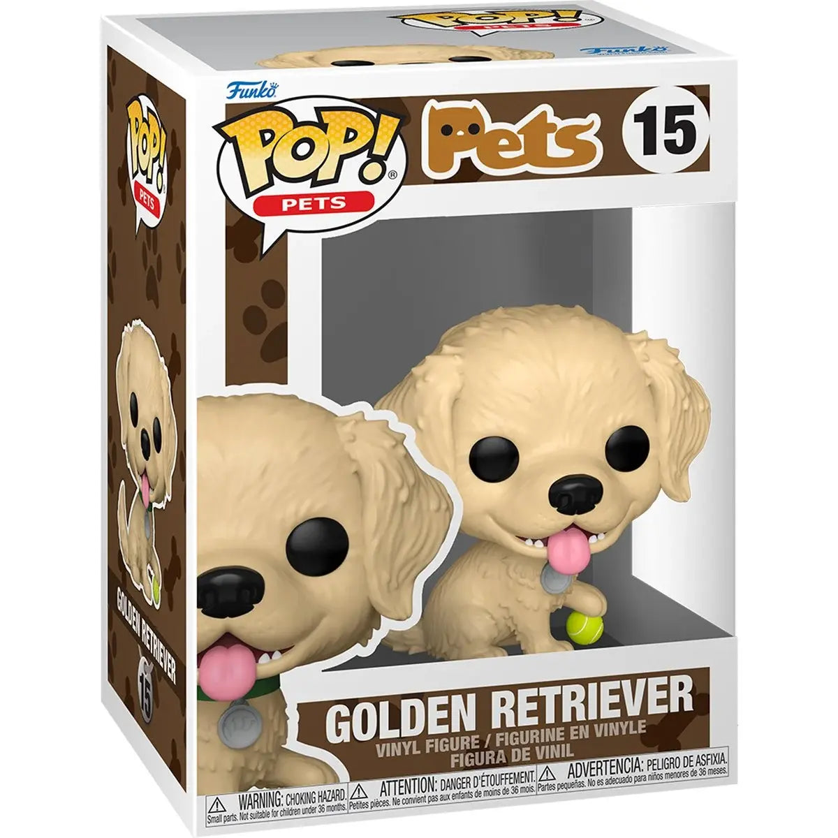 Funko Pop! Icons: Pets - Golden Retriever 15