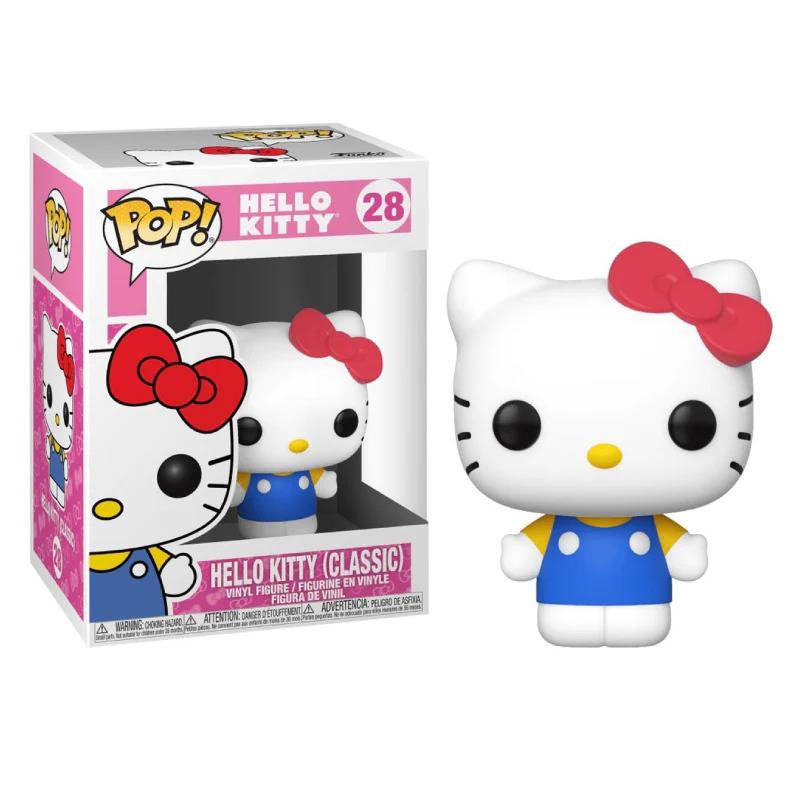 Funko Pop! Sanrio - Hello Kitty - Hello Kitty (Classic) 28