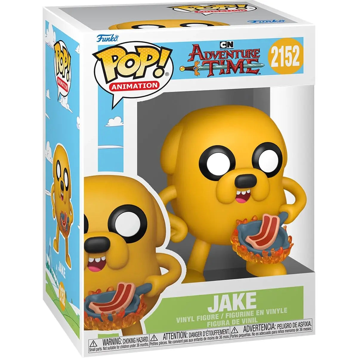 Funko Pop! Animados: Hora de Aventura - Jake 2152