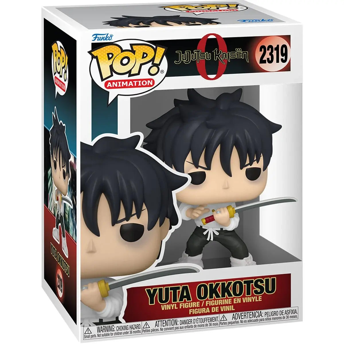 Fumko Pop! Anime: Jujutsu Kaisen 0 - Yuta Okkotsu 2319