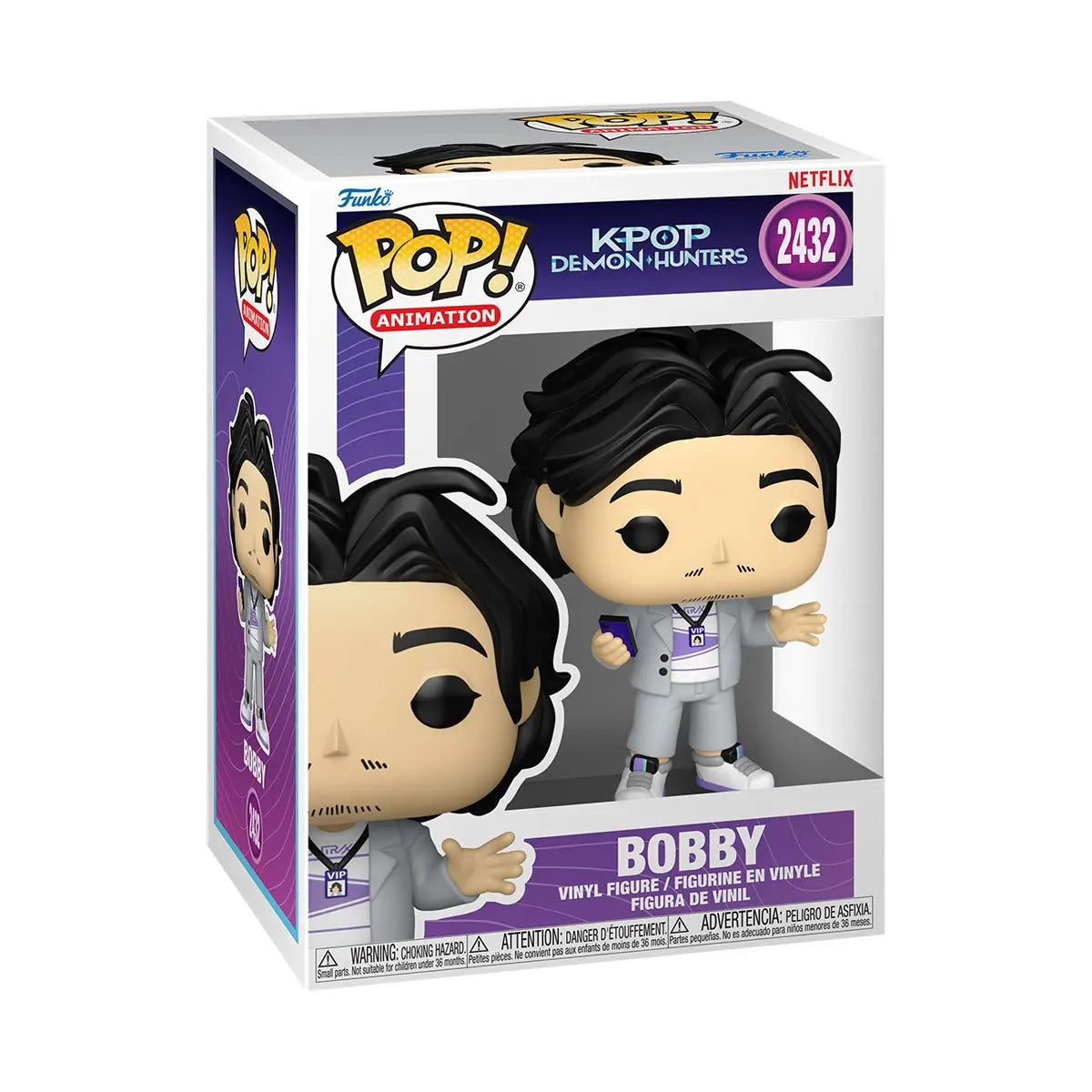 Funko Pop! Animation: KPop Demon Hunters - Bobby 2432