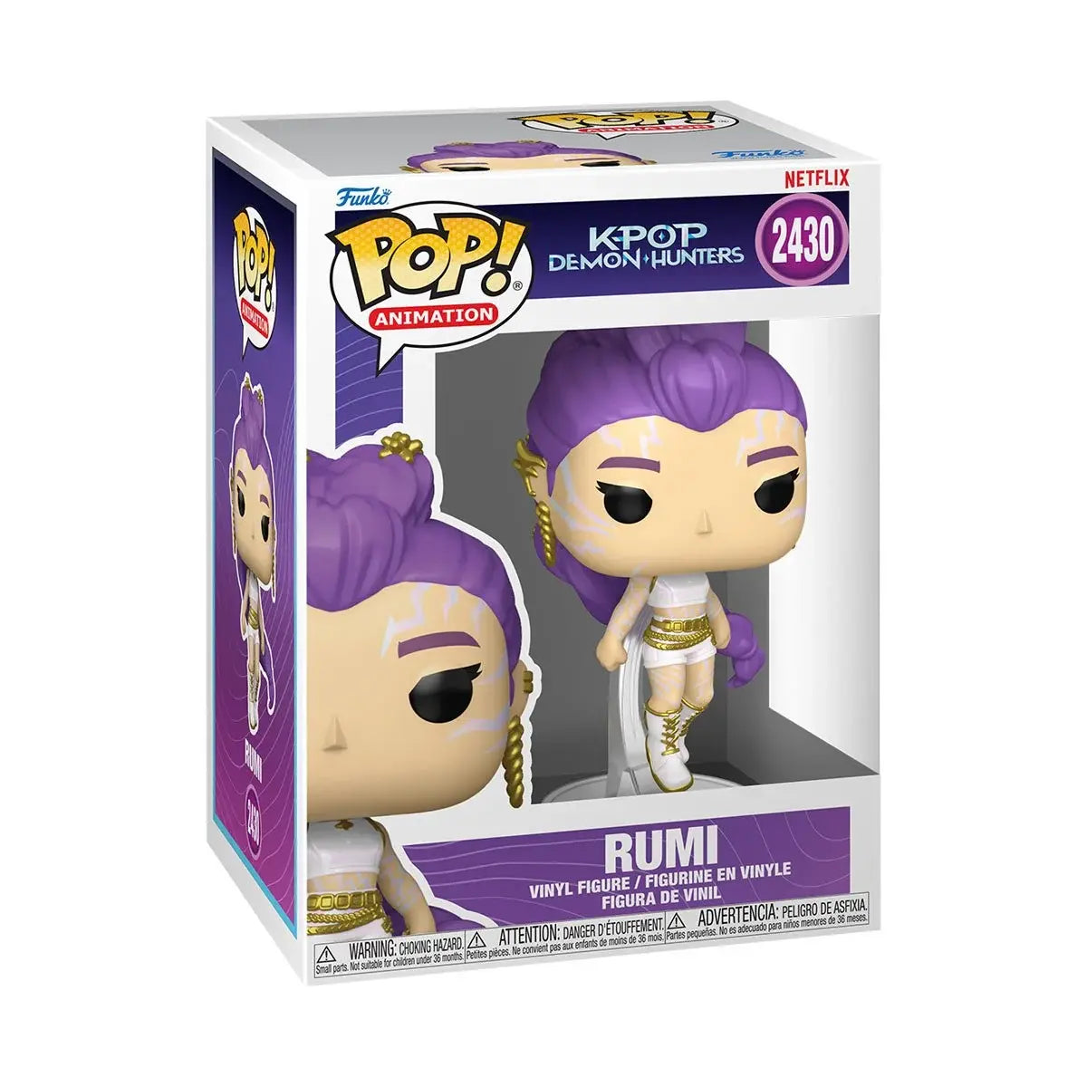 Funko Pop! Animation: KPop Demon Hunters - Rumi 2430