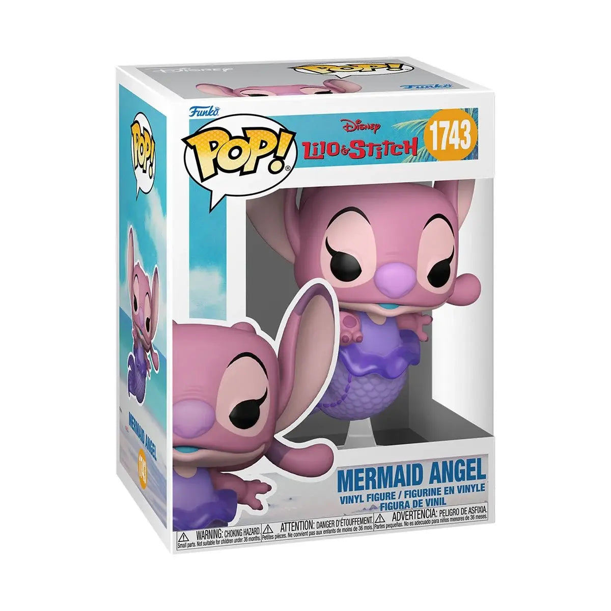 Funko Pop! Disney: Lilo & Stitch - Mermaid Angel 1743