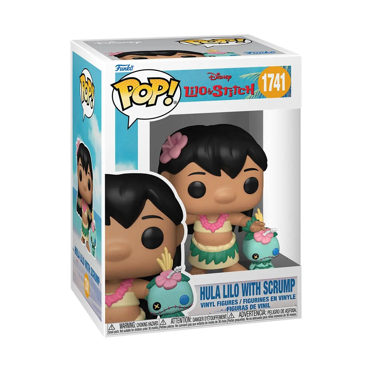Funko Pop! Disney: Lilo & Stitch - Hula Lilo with Scrump 1741