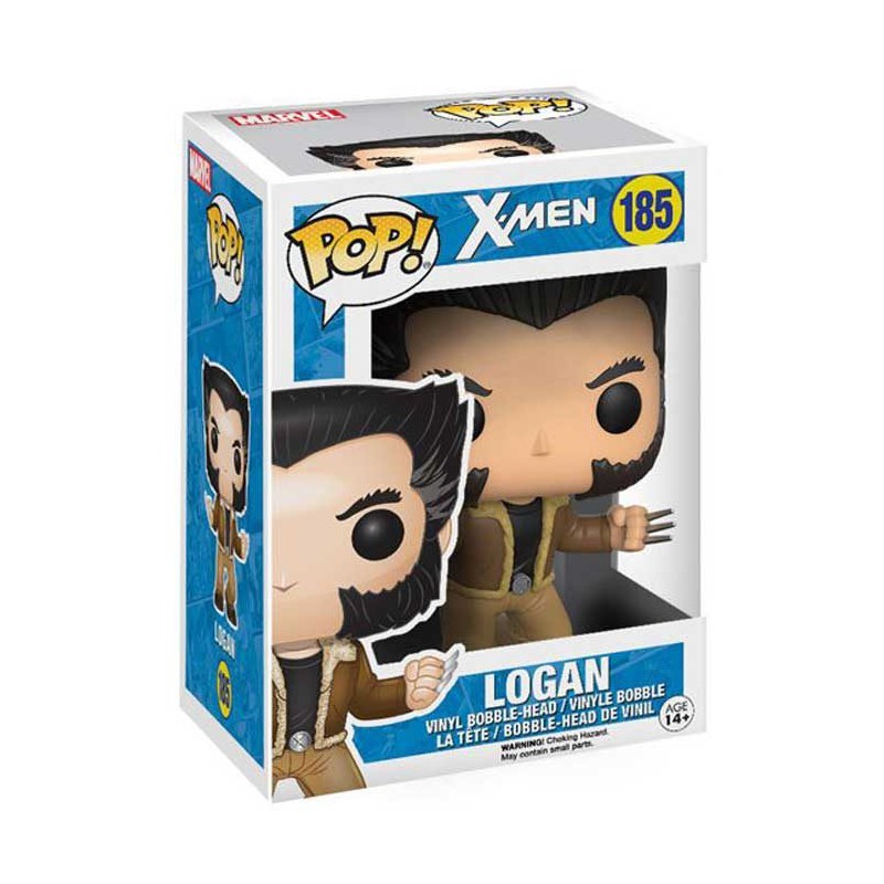 Funko Pop! Marvel X-Men - Logan 185