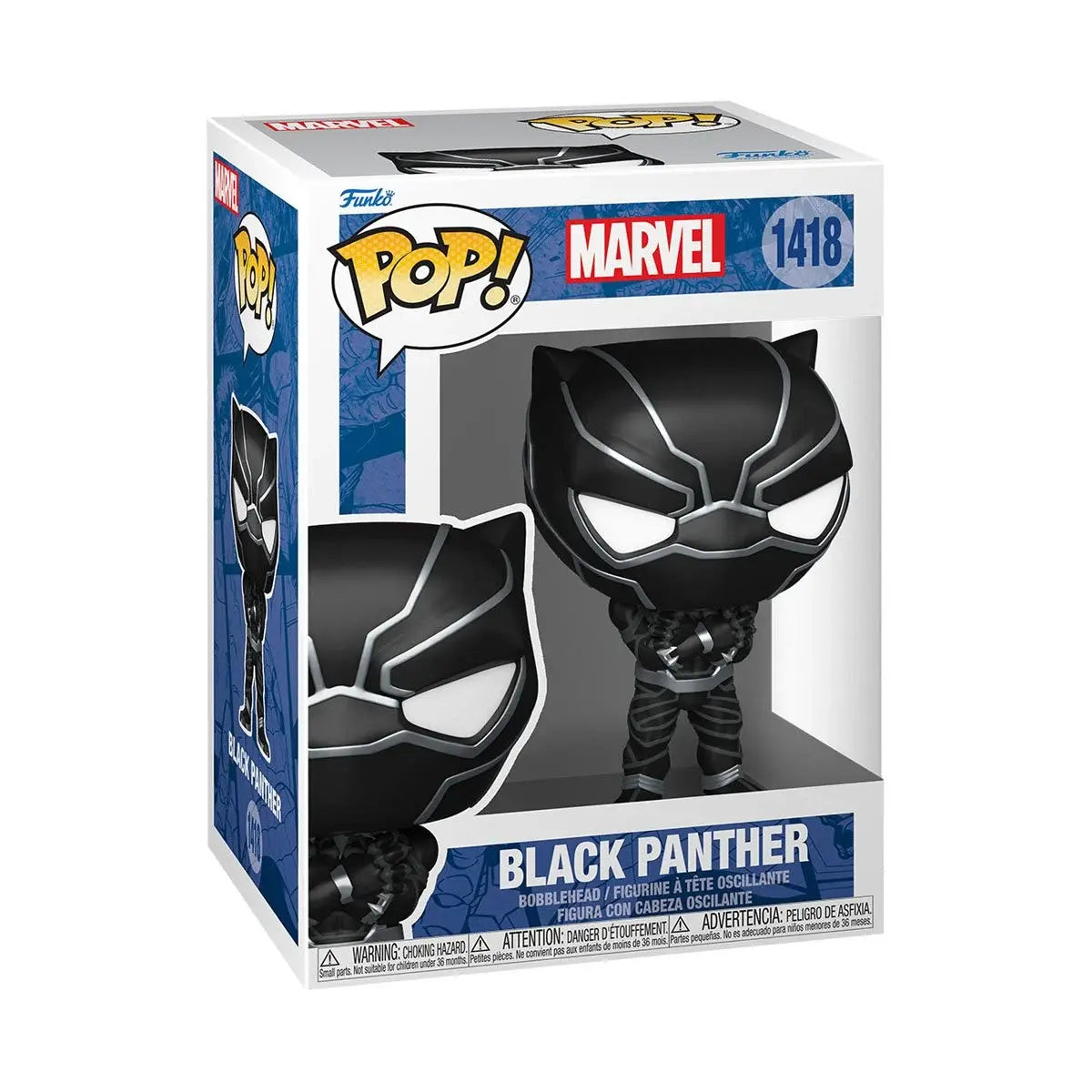 Funko Pop! Marvel: New Classics - Black Panther 1418