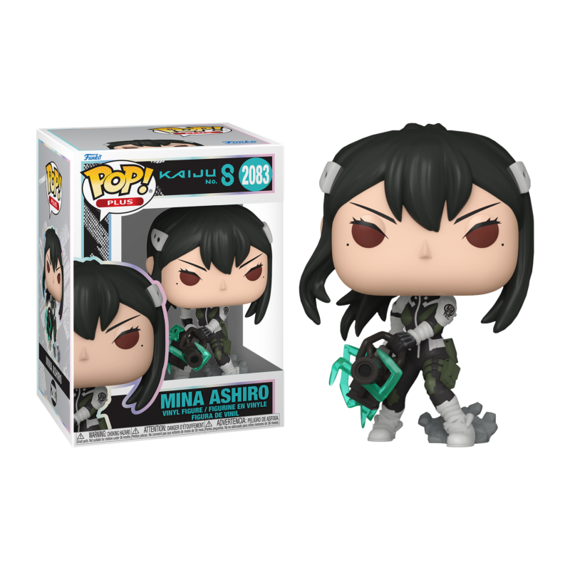 Funko Pop! Animation: Kaiju No. 8 - Mina Ashiro 2083 (PLUS)