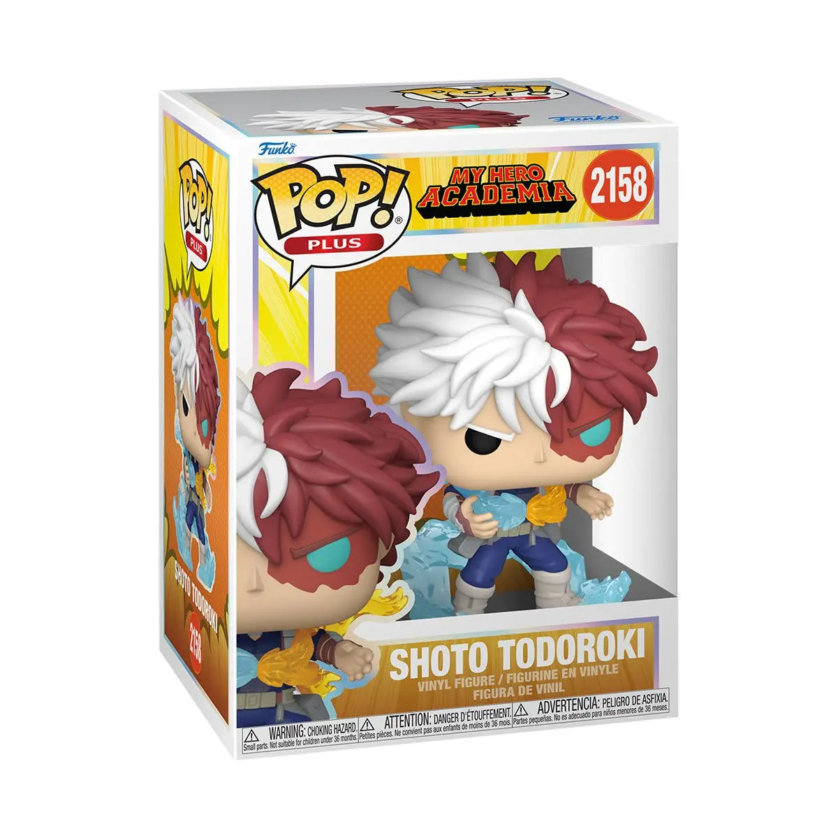 Funko Pop! My Hero Academia - Shoto Todoroki (PLUS) 2158