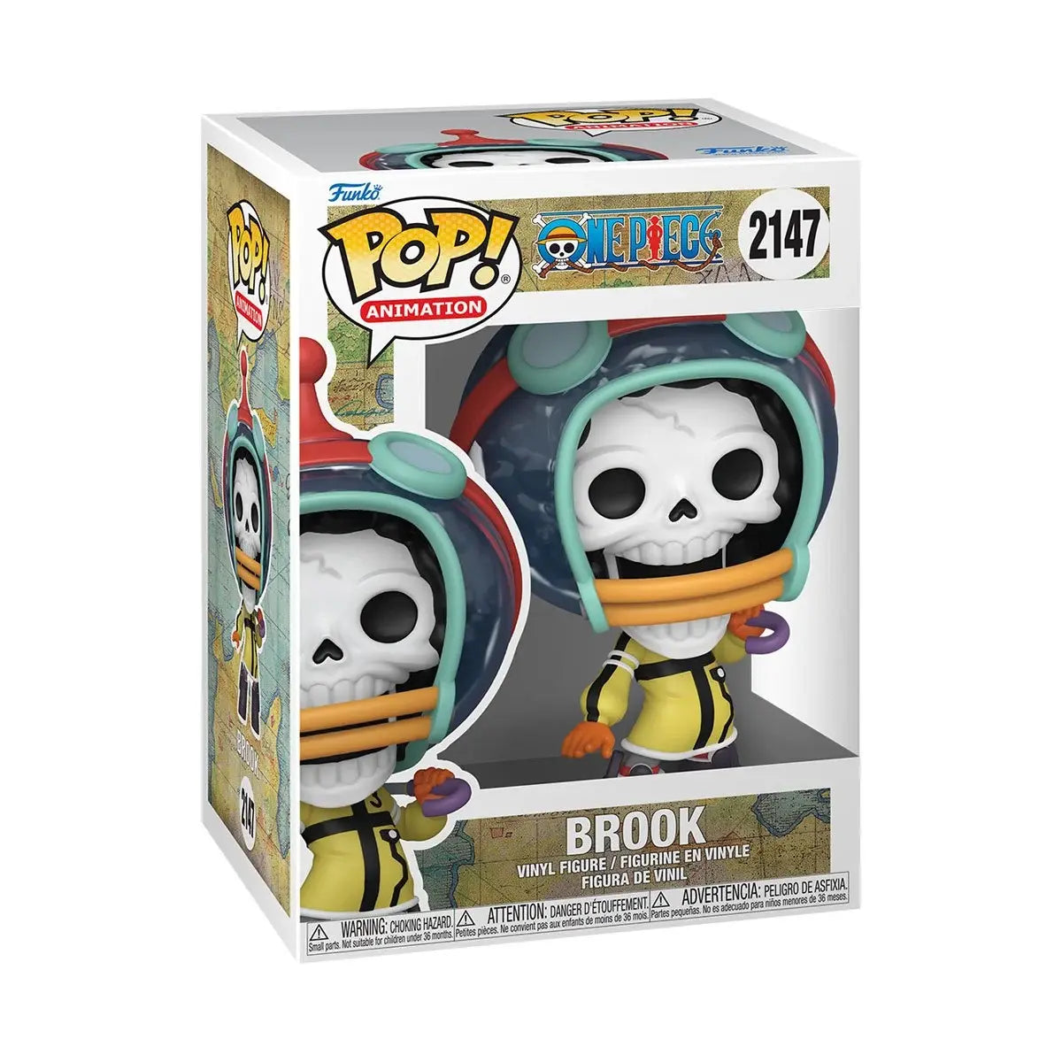 Funko Pop! Animation: One Piece Egghead Island - Brook 2147
