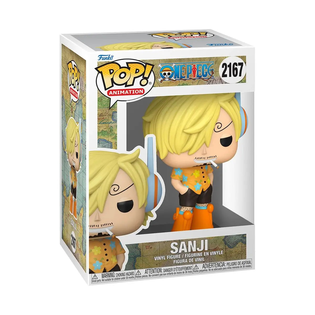 Funko Pop! Animation: One Piece Egghead Island - Sanji 2167