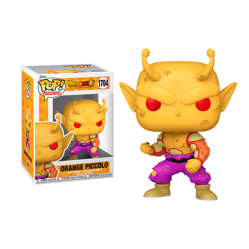 Funko Pop! Anime: Dragon Ball Super: Super Hero - Orange Piccolo 1704