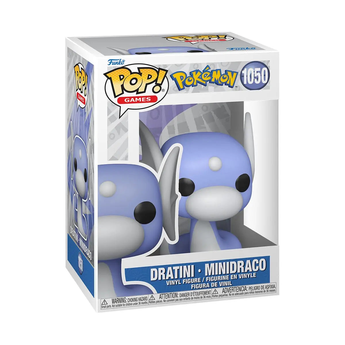 Funko Pop! Anime: Pokemon - Dratini 1050