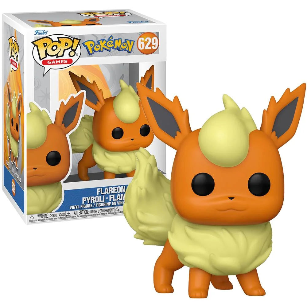 Funko Pop! Anime: Pokemon - Flareon 629