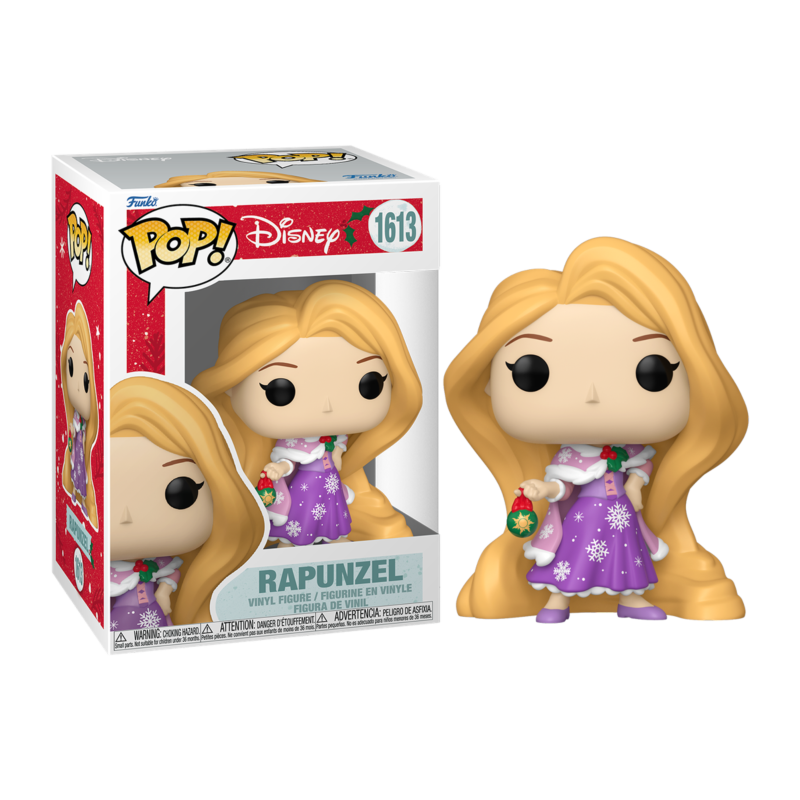 Funko Pop! Disney: Princess Holiday - Rapunzel 1613