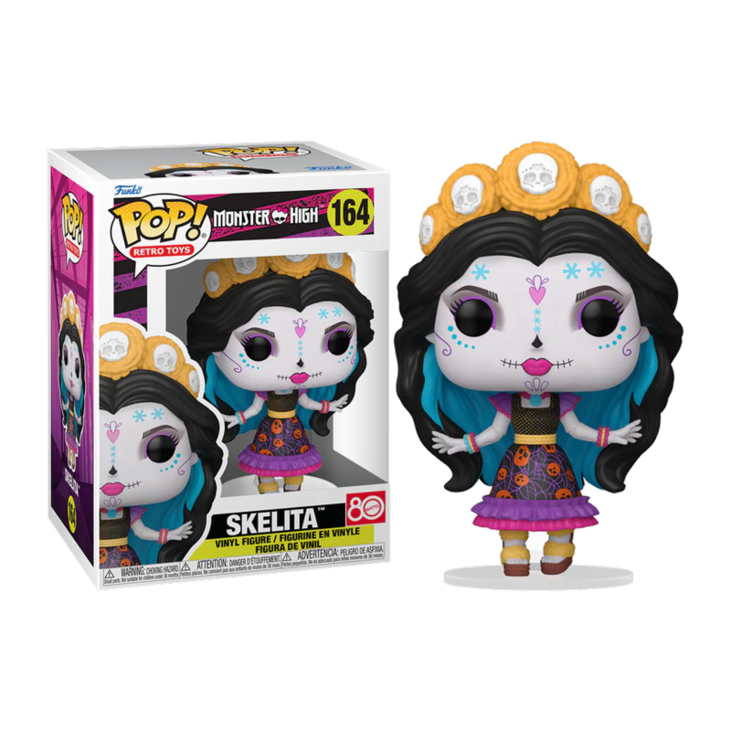 Funko Pops! Retro Toys: Monster High - Skelita 164