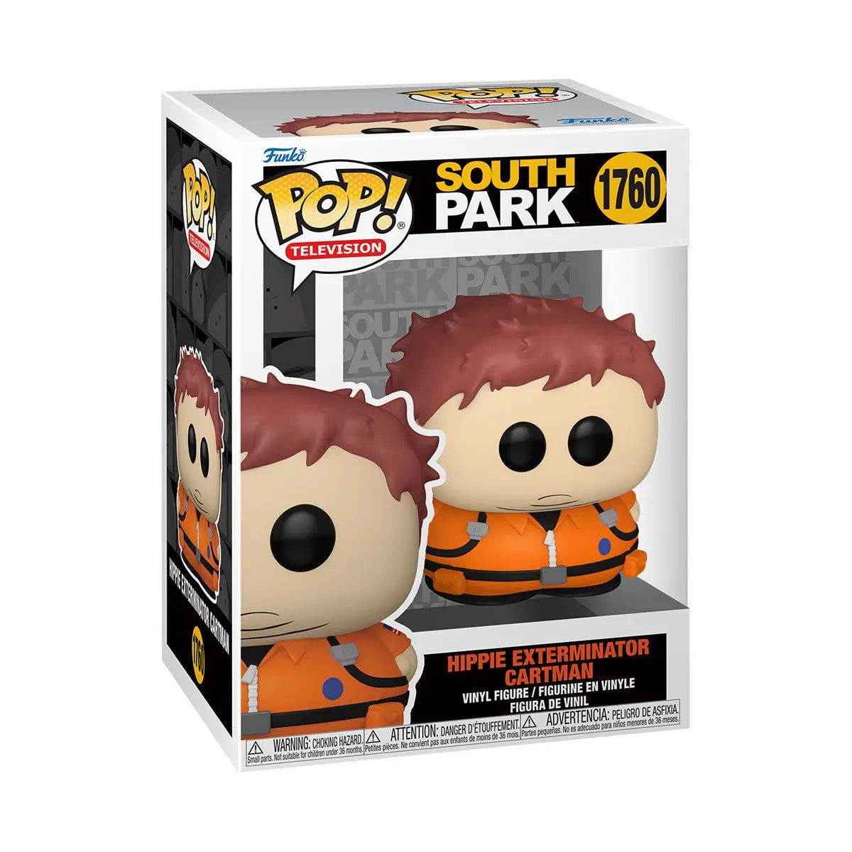 Funko Pop! Television: South Park - Hippie Exterminator Cartman 1760