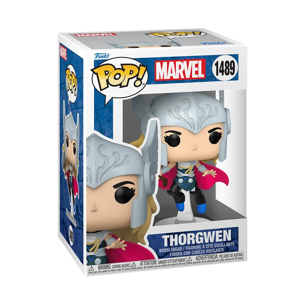 Funko Pop! Marvel | Spider-Gwen: Gwenverse - Thorgwen 1489