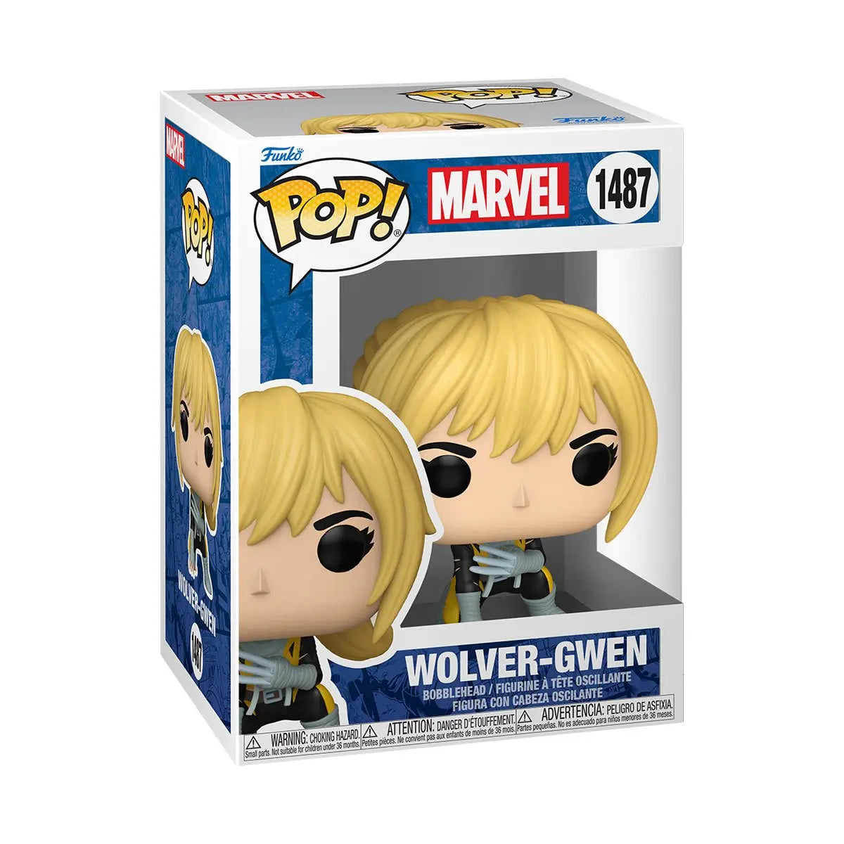 Funko Pop! Marvel | Spider-Gwen: Gwenverse - Wolver-Gwen 1487