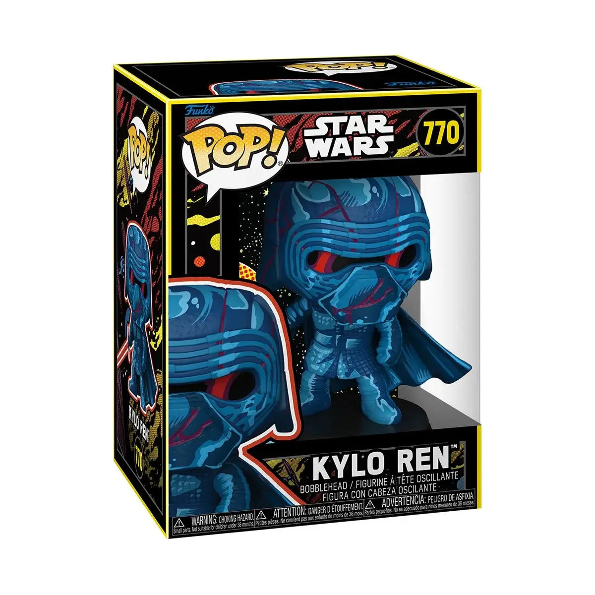 Funko Pop! Star Wars | Retro: Episode 7 - Kylo Ren 770