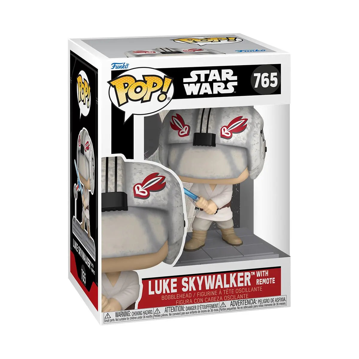 Funko Pop! Star Wars: Luke with Remote 765
