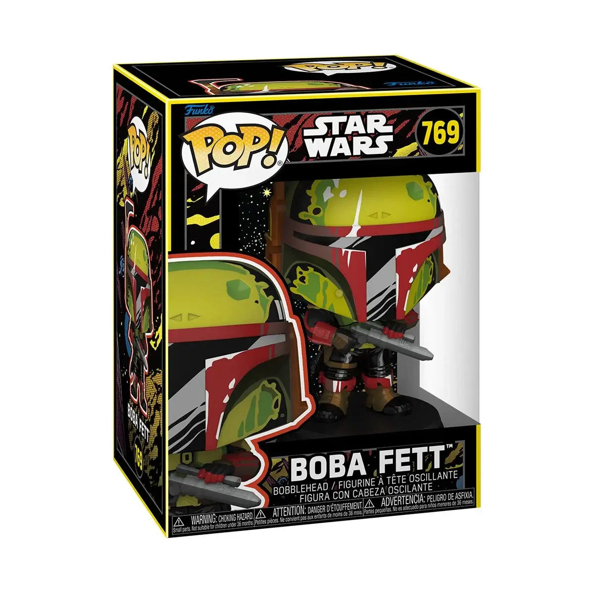 Funko Pop! Star Wars| Retro: The Book of Boba Fett - Boba Fett 769