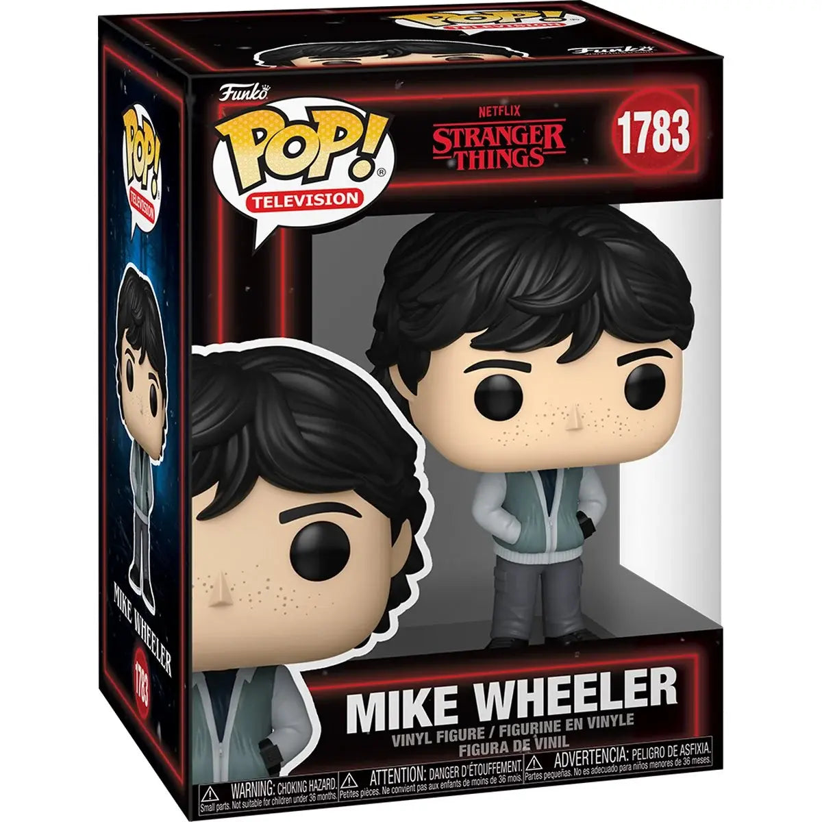 Funko Pop! Television: Stranger Things (Season 5) - Mike Wheeler 1783