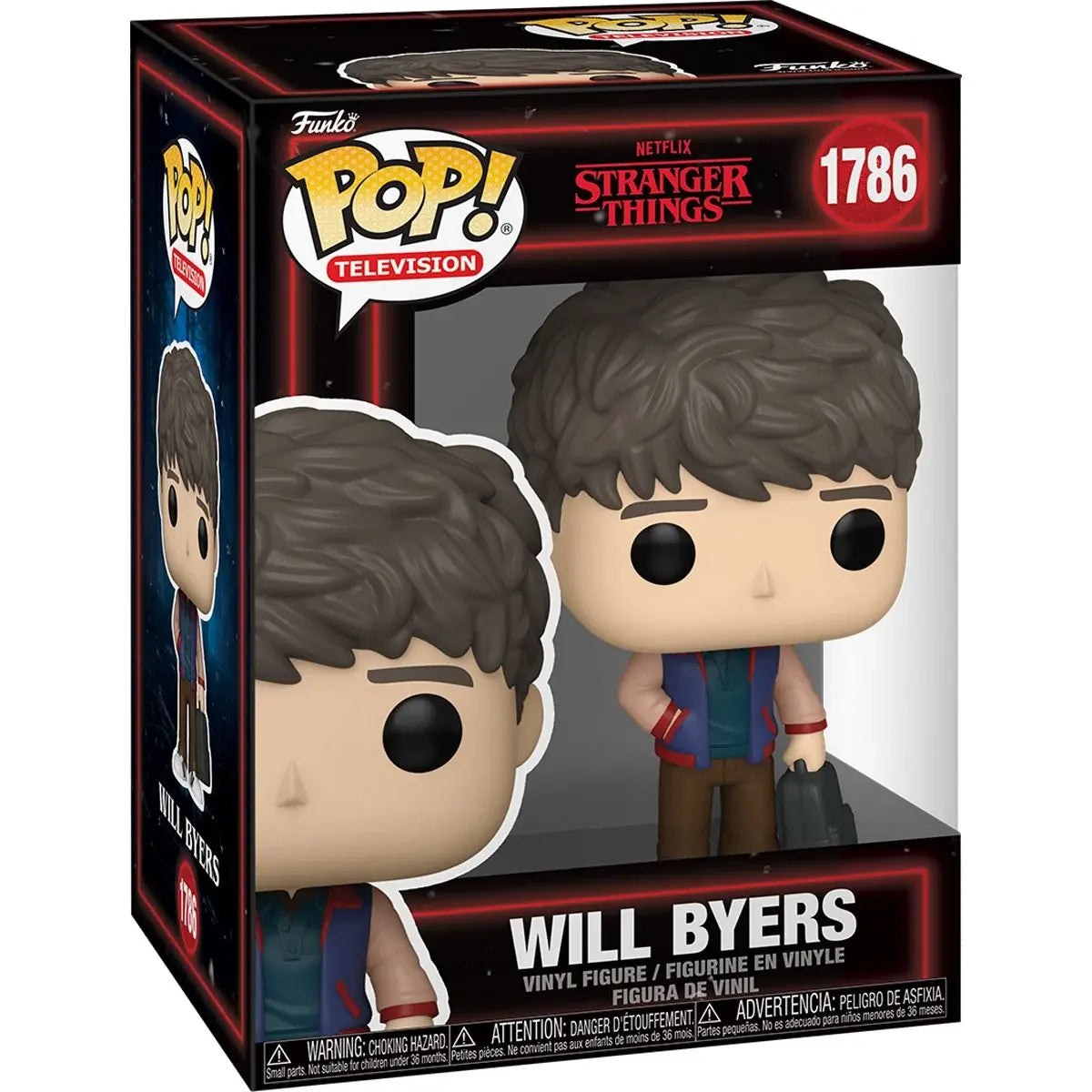 Funko Pop! Television: Stranger Things (Season 5) - Will Byers 1786