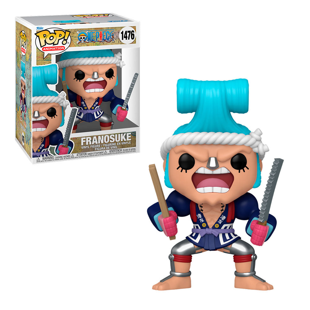 Funko Pop! Anime: One Piece - Franosuke (Wano) 1476 (Super Deluxe)