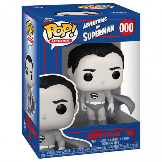 Funko Pop! DC: Comics Shield Through the Ages: Superman 50's 000