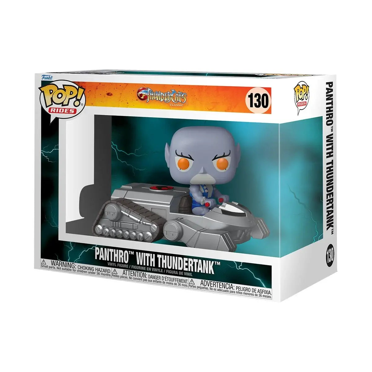 Funko Pop! Television: ThunderCats - Panthro with Thundertank 30 (Ride)
